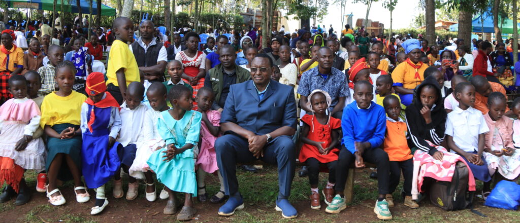 Swanya Foundation is helping thousands of needy families and giving hope to tens of thousands of students accessing beter education courtesy of hon swanya victor ogeto - governor aspirant 2027 Nyamira County